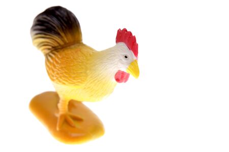 Toy roosterの写真素材