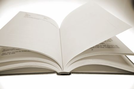 Open book