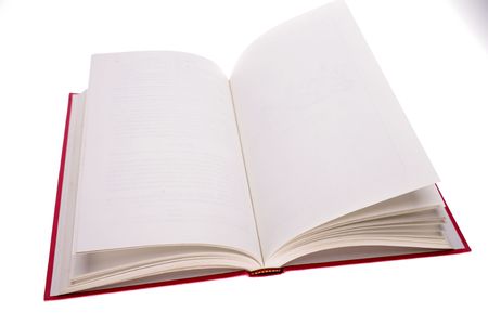 Open book