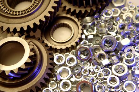 Gears and nuts 