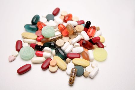 Assorted pills and tablets