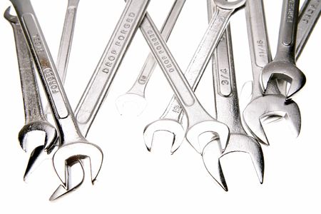 Spanners over white