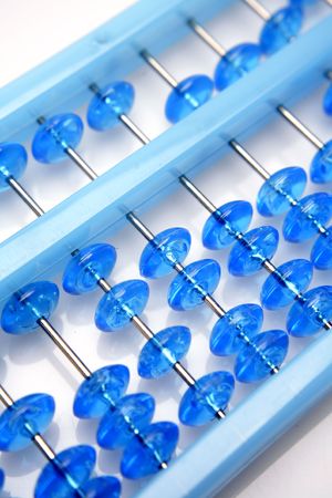Abacus closeup