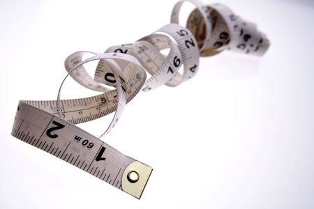 Measuring tapeの写真素材