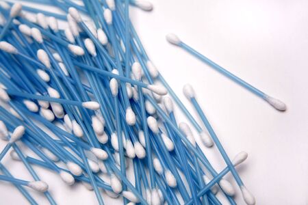 Cotton sticksの写真素材