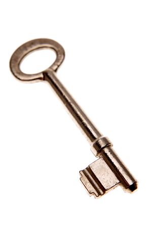 Key on whiteの写真素材