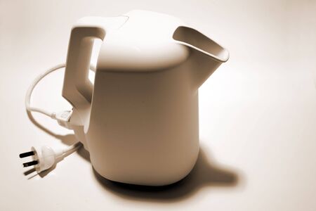 Electric kettleの写真素材