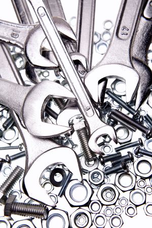Spanners, nuts and bolts 