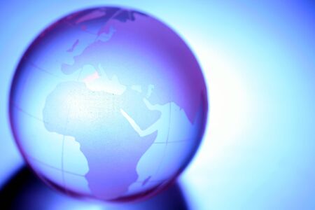 Globeの写真素材