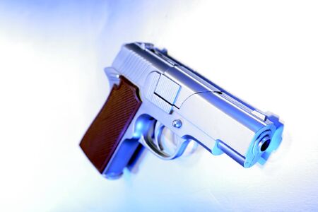 Handgunの写真素材