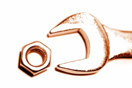 Spanner and nut