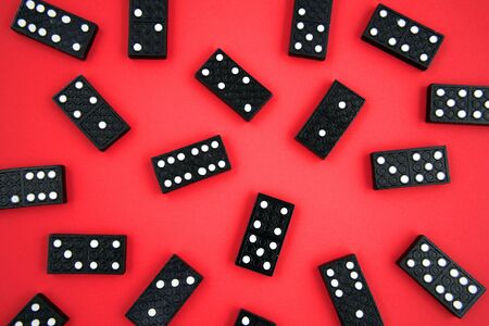 Dominoesの写真素材