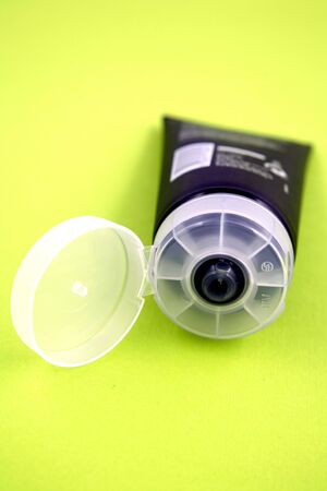 Tube of lotionの写真素材