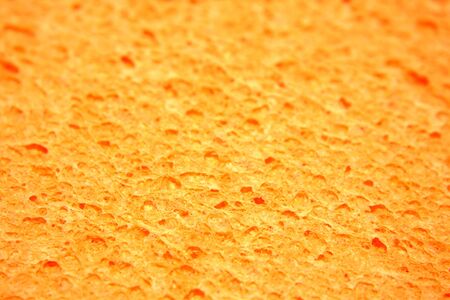 Orange spongeの写真素材
