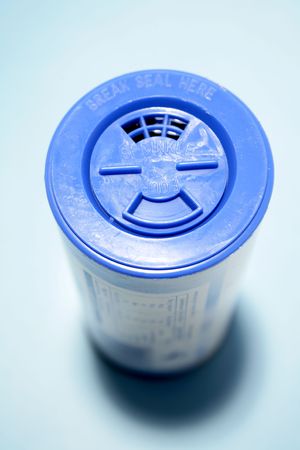 Salt shakerの写真素材