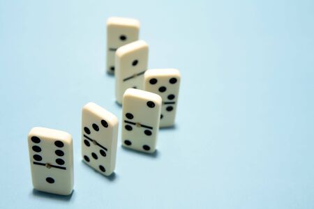 Dominoesの写真素材