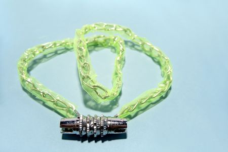 Lock and chain