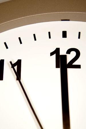 Clock face