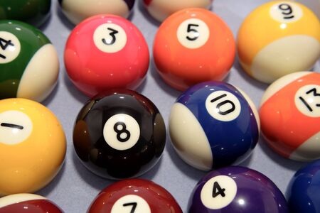 Pool balls