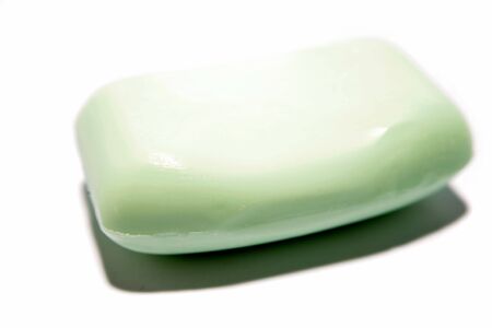 Bar of soapの写真素材