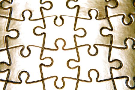 Jigsaw puzzleの写真素材