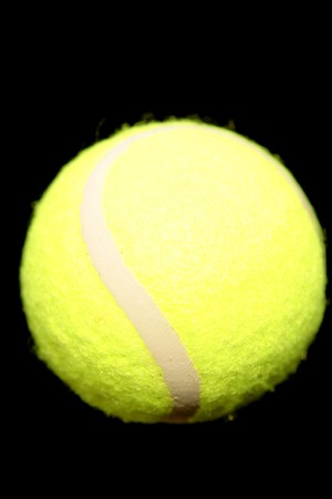 Tennis ballの写真素材