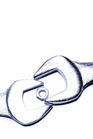 Wrenches and nut