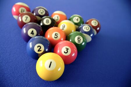 Pool balls