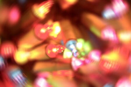 Colorful lightsの写真素材