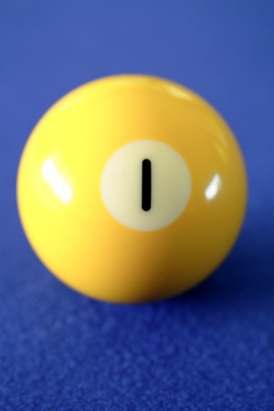 Billiard ballの写真素材