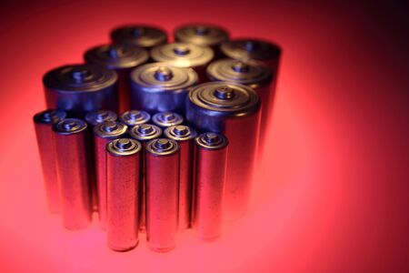 Batteriesの写真素材