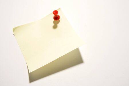 Blank note paperの写真素材