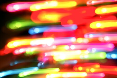 Colorful blurry background