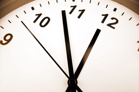 Clock face