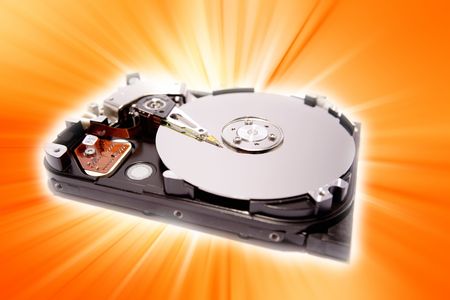 Computer hard-drive 