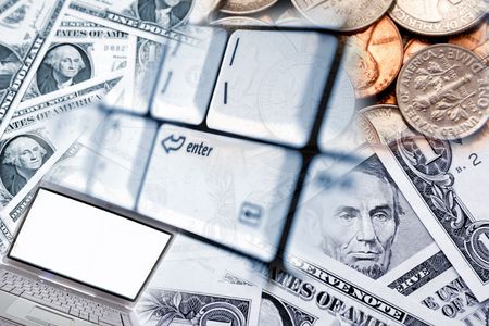 Financial conceptの写真素材