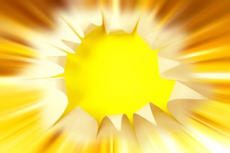 Rip in backgroundの写真素材