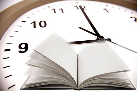Book on clock