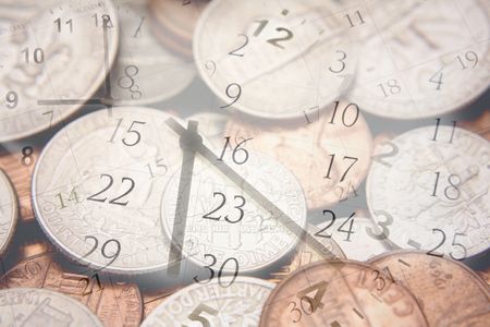 Financial conceptの写真素材