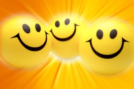 Smiling faces 