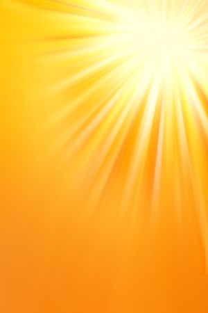 Bright yellow background   