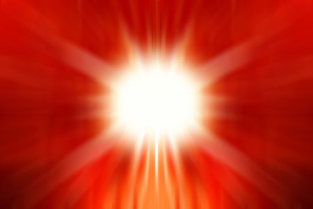 Abstract red background. Bright centre   の写真素材