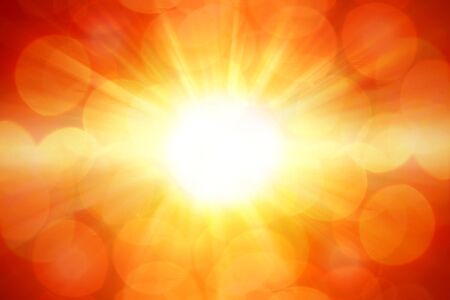 Yellow and orange bright background.