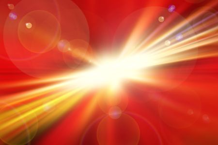 Abstract bright red tone backgroundの写真素材