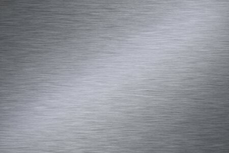 Brushed steel background. Blank canvas for your type.   