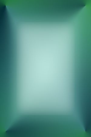 Green abstract background. Blank space.の写真素材