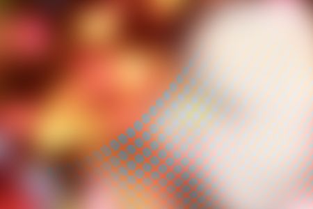 Dots and on abstract blurred background. の写真素材