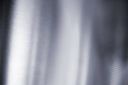 Shiny steel background. Blank canvas for copyの写真素材