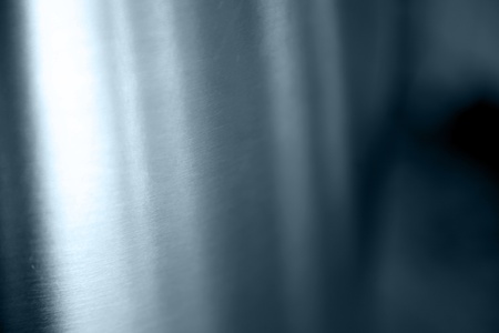 Shiny stainless steel horizontal background  の写真素材