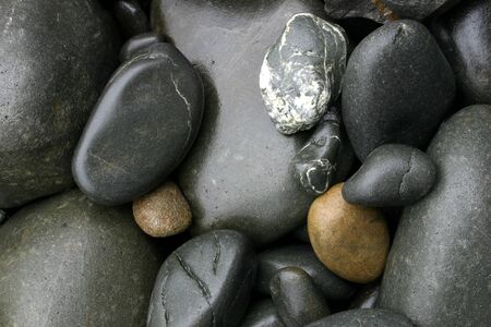 Closeup of stonesの写真素材